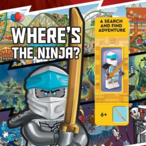Lego Ninjago Wheres The Ninja? A Search And Find Adventu