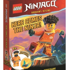 Lego Ninjago Here Comes The Ninja! (With Arin Minifigure