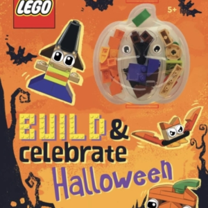 Lego Books Build & Celebrate Halloween (Includes Over 30 P