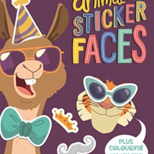 Animal Sticker Faces