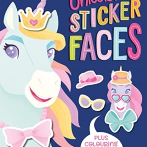 Unicorn Sticker Faces