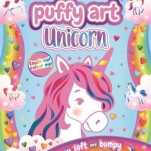 Puffy Art Unicorn