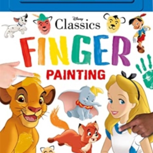 Disney Classics Finger Painting