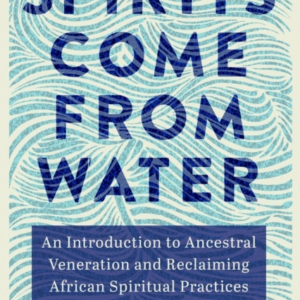 Spirits Come From Wateran Introduction To Ancestral Venerati