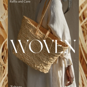 Wovenmake Your Own Accessories From Raffia Rope And Cane