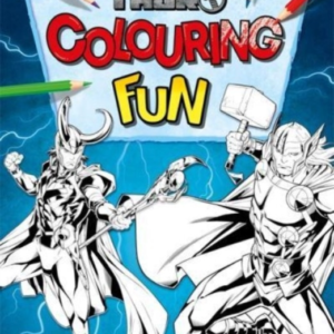 Marvel Avengers Thor Colouring Fun