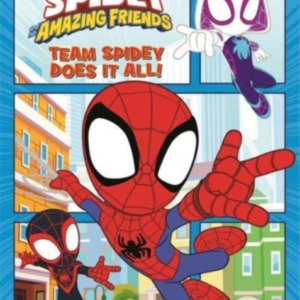 Marvel Spidey And His Amazing Friends Team Spidey Does It A