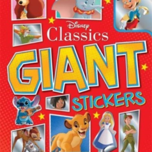 Disney Classics Giant Stickers