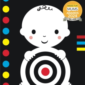 Tummy Time!A High-Contrast Fold-Out Book With Mirror For Bab