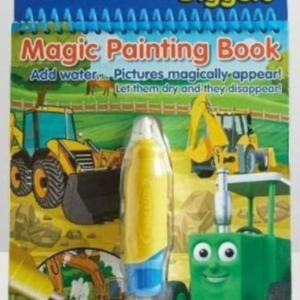 Tractor Ted Magic Painting Book - Diggers