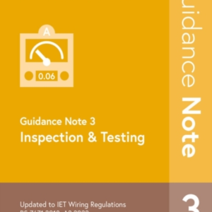 Guidance Note 3 Inspection & Testing