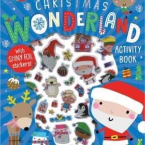 Shiny Stickers Christmas Wonderland