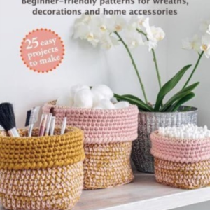 Introduction To Crochet 25 Easy Projects To Makebeginner-Fr