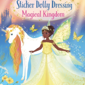 Sticker Dolly Dressing Magical Kingdom