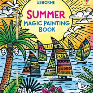 Summer Magic Painting Book