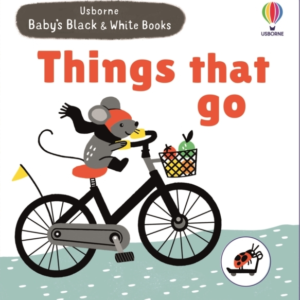 Baby's Black And White Books Things That Go