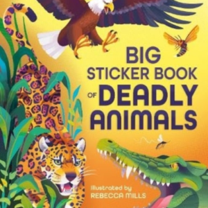 Big Sticker Book Deadly Animals