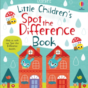 Little Children's Spot The Difference Book