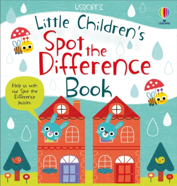 Little Children's Spot The Difference Book
