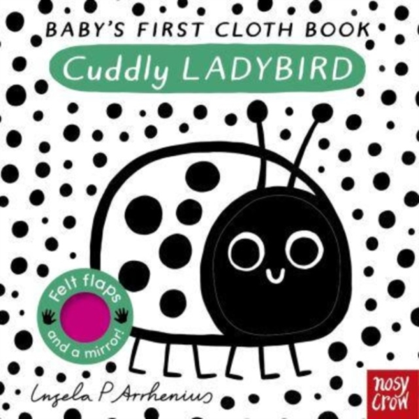 Baby's First Cloth Book Cuddly Ladybird