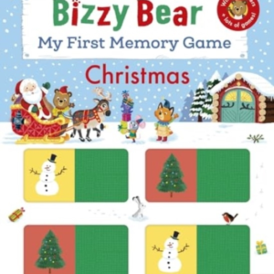 Bizzy Bear My First Memory Game Book Christmas