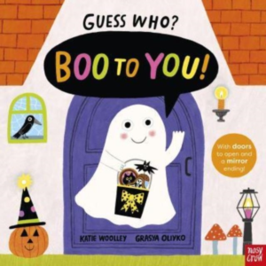 Guess Who? Boo To You
