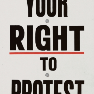 Your Right To Protestunderstand It Use It