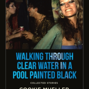 Walking Through Clear Water In A Pool Painted Blackcollected