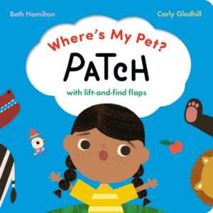 Where's My Pet? Patchwith Lift-And-Find Flaps