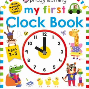 Priddy Learning My First Clock Book