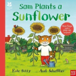 National Trust Sam Plants A Sunflower