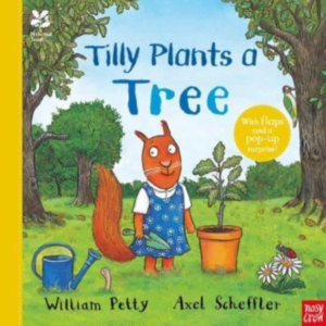 National Trust Tilly Plants A Tree