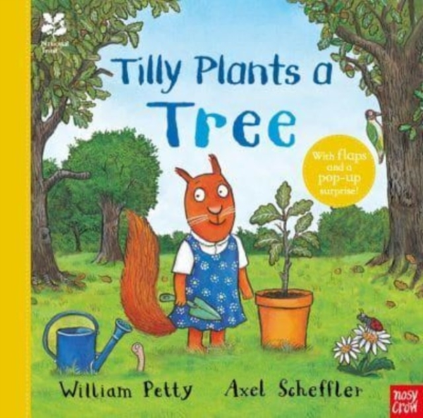National Trust Tilly Plants A Tree
