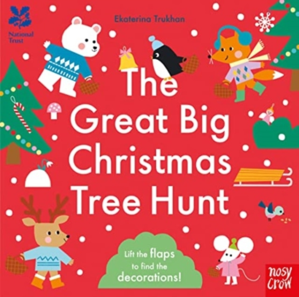 National Trust The Great Big Christmas Tree Hunt
