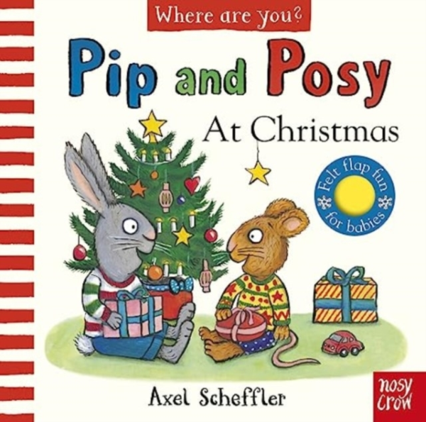 Pip And Posy Where Are You? At Christmas (A Felt Flaps Book