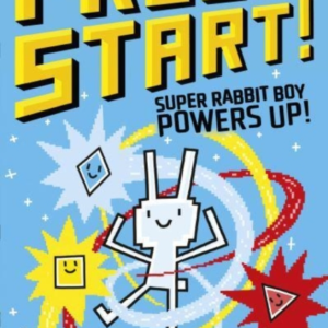 Press Start! Super Rabbit Boy Powers Up