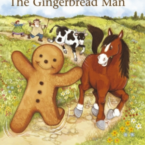 The Gingerbread Man Floor Bookmy First Reading Book