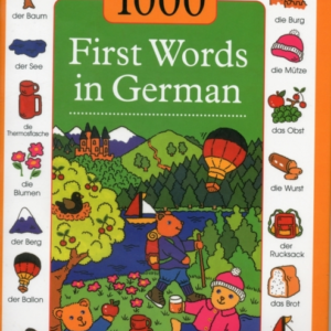 1000 First Words In German