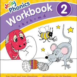 Jolly Phonics Workbook 2In Precursive Letters (British Engli