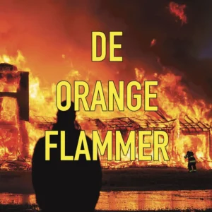 De orange flammer