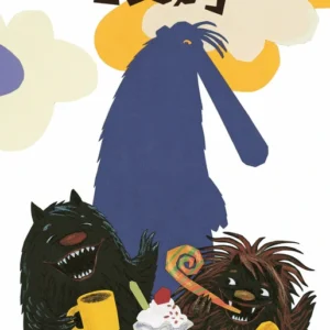 Monsterbesøg