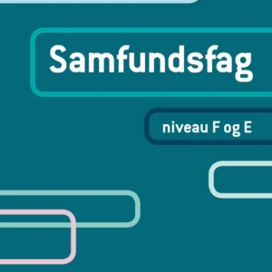 Samfundsfag. Niveau F og E