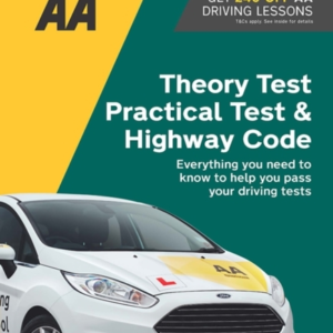 Theory Test, Practical Test & Highway Code Aa Driving Books