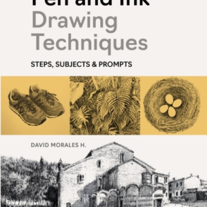 Pen And Ink Drawing Techniquessteps Subjects & Prompts