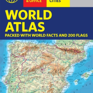Philip's Rgs World Atlas A4With Global Cities Facts And Fla