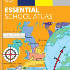 Philip's Rgs Essential School Atlashardback Edition
