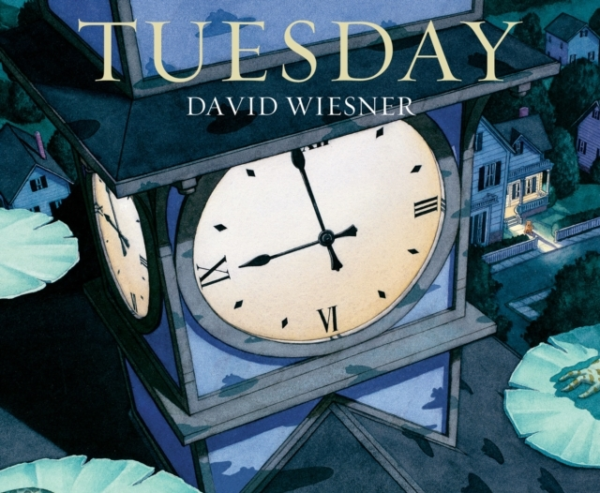 Tuesdaya Caldecott Award Winner