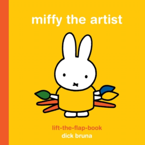 Miffy The Artist Lift-The-Flap Book