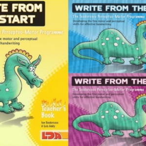Write From The Startunique Programme To Develop The Fine Mot
