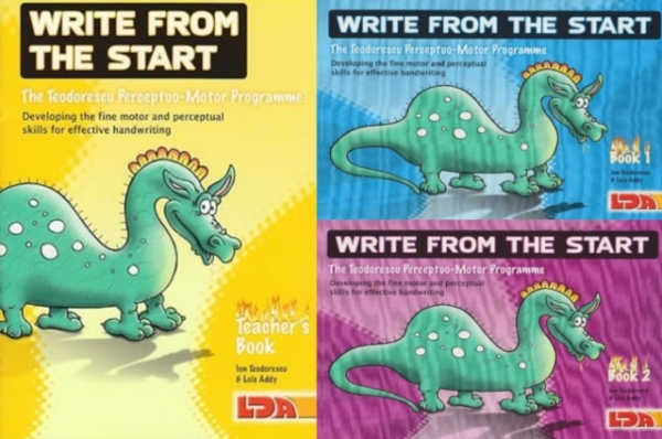 Write From The Startunique Programme To Develop The Fine Mot